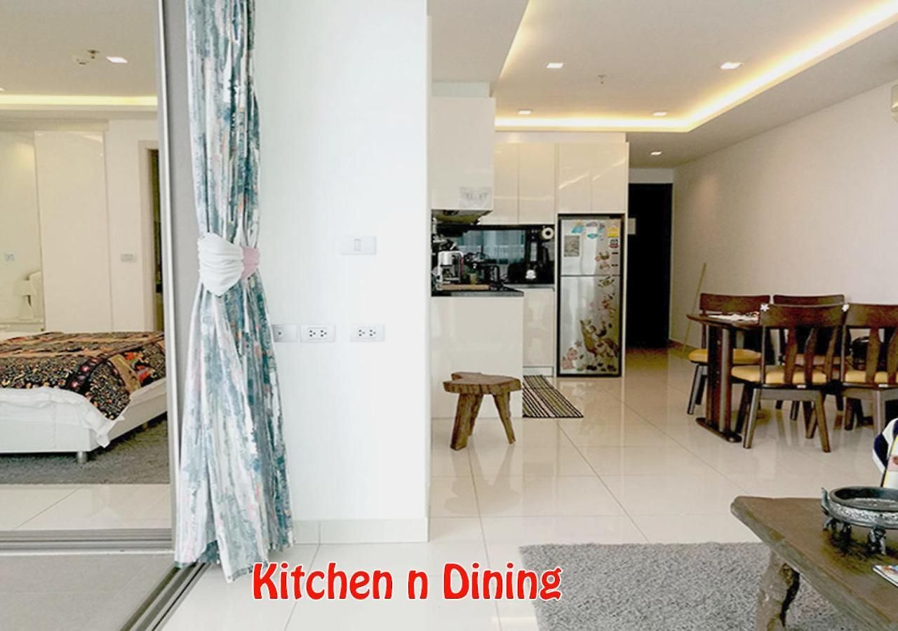 Wong Amat Tower - 65 Sqm 1 Bedroom อพาร์ทเม้น *
