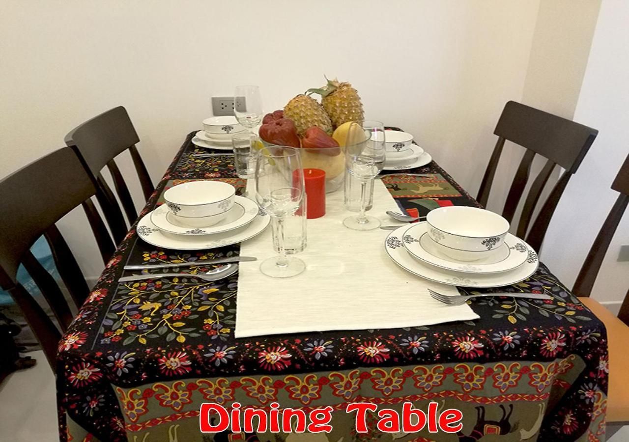 Wong Amat Tower - 65 Sqm 1 Bedroom อพาร์ทเม้น *