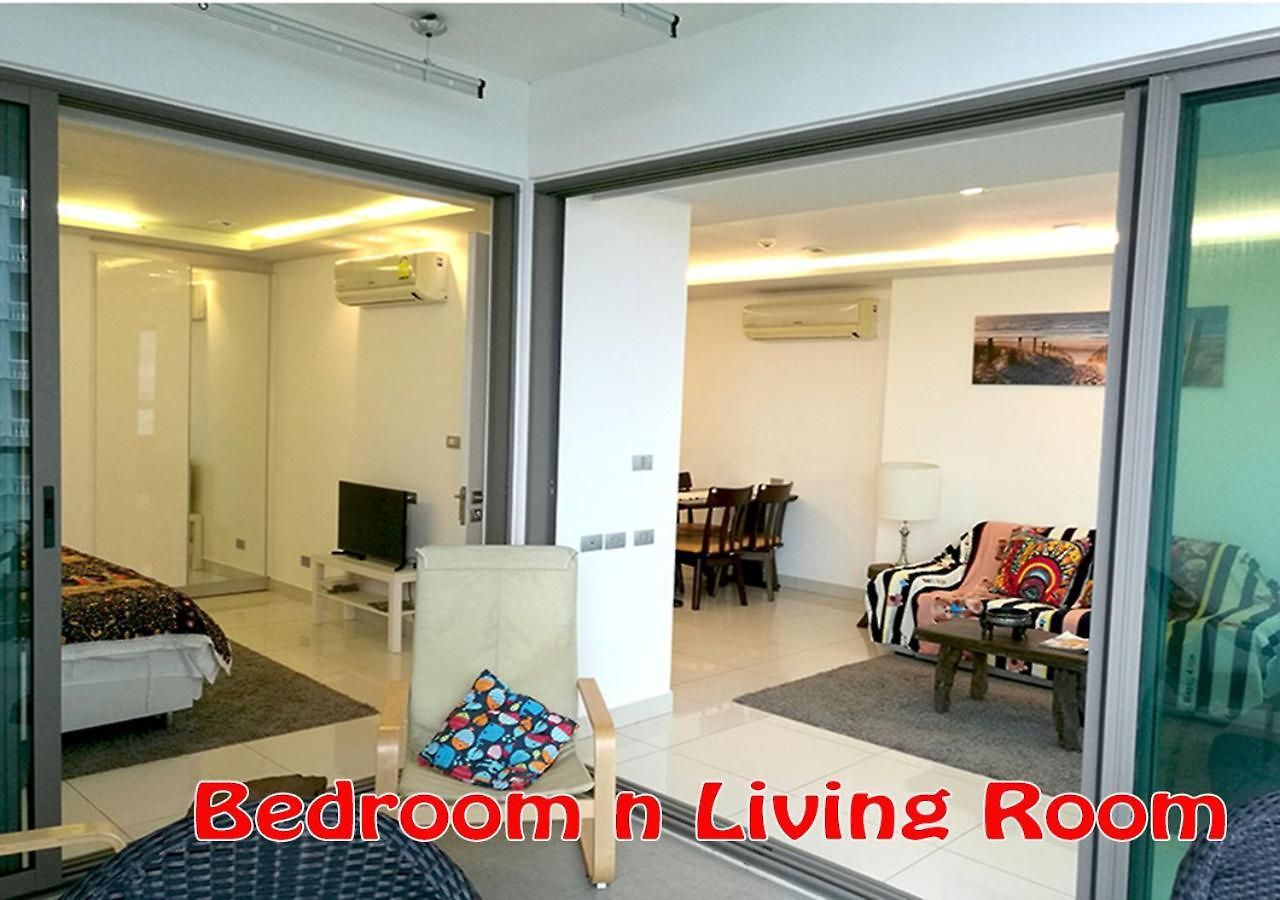 Wong Amat Tower - 65 Sqm 1 Bedroom อพาร์ทเม้น *