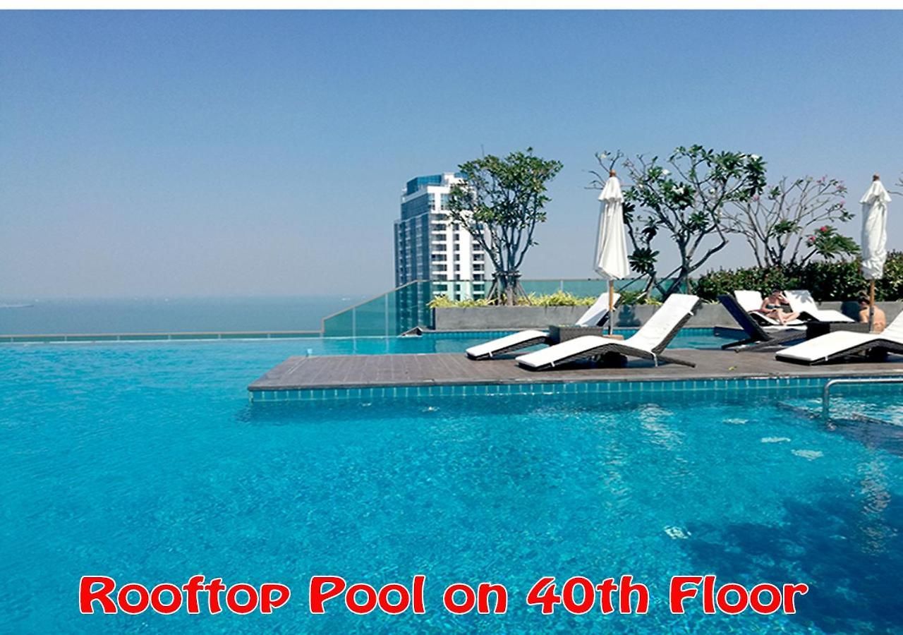 Wong Amat Tower - 65 Sqm 1 Bedroom *