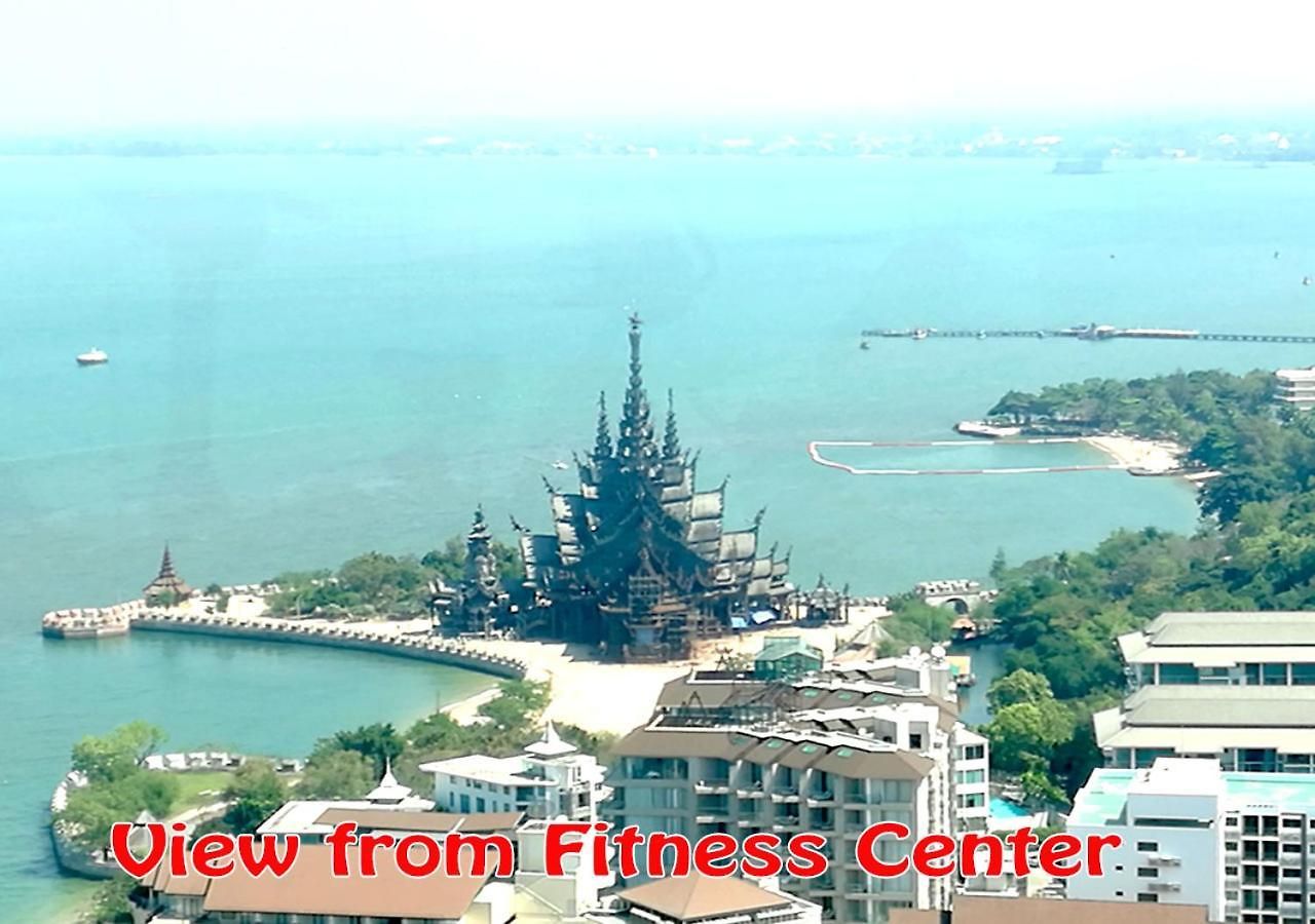 อพาร์ทเม้น Wong Amat Tower - 65 Sqm 1 Bedroom