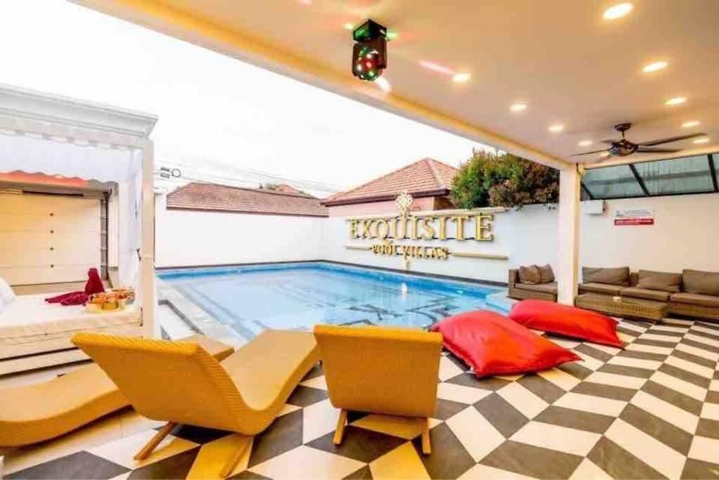 Exquisite Pool K - 6bd Pool วิลล่า Pattaya