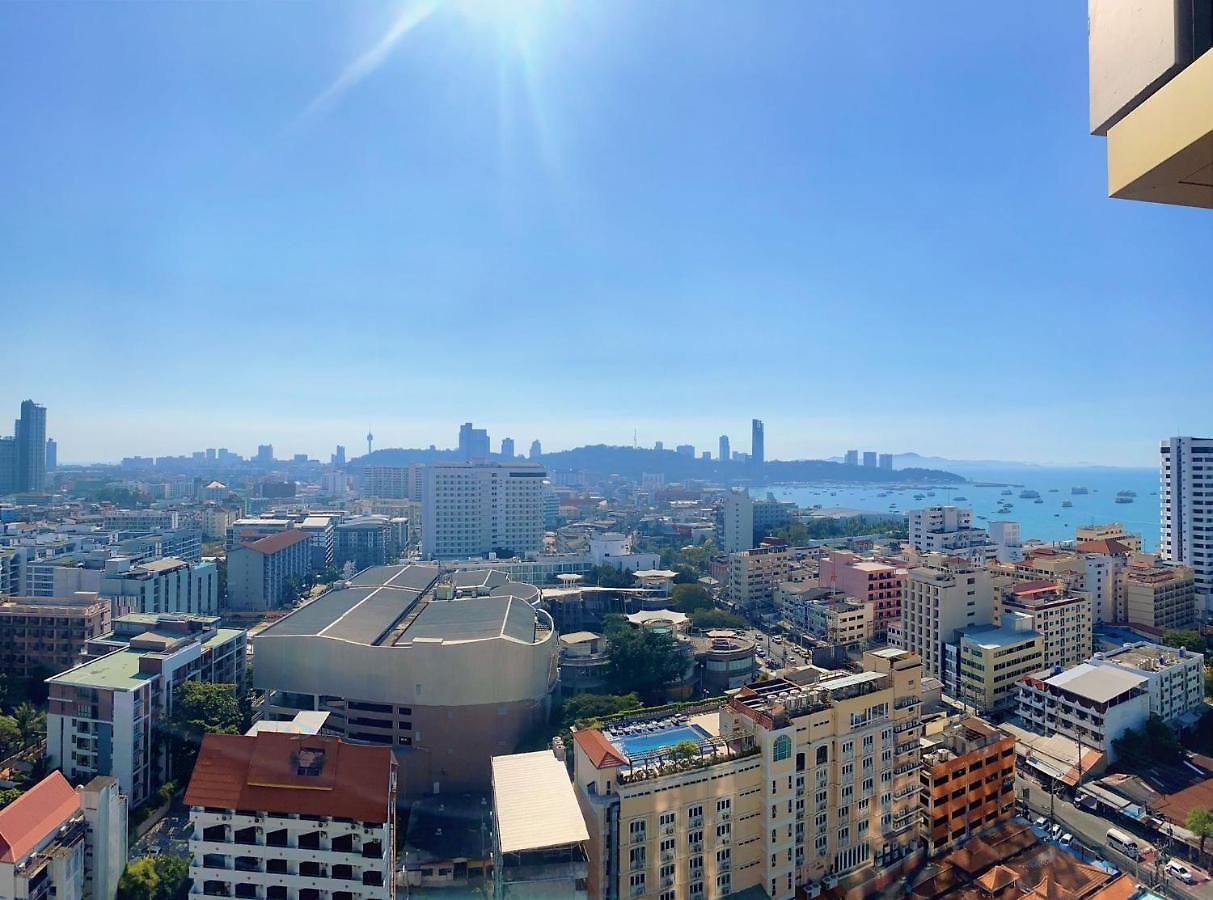 อพาร์ทเม้น Edge Vip Pattaya