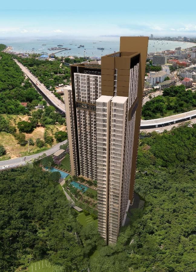 Unixx Splendid Seaview อพาร์ทเม้น *