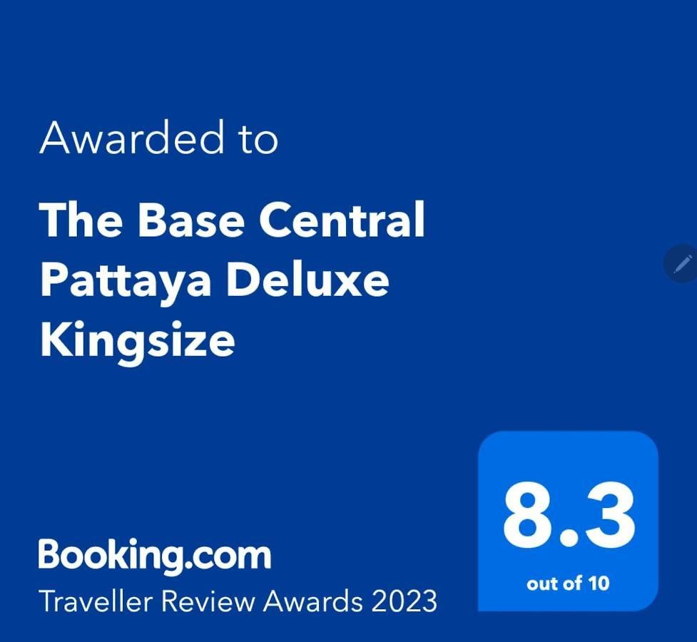 อพาร์ทเม้น The Base Deluxe Great Location Pattaya