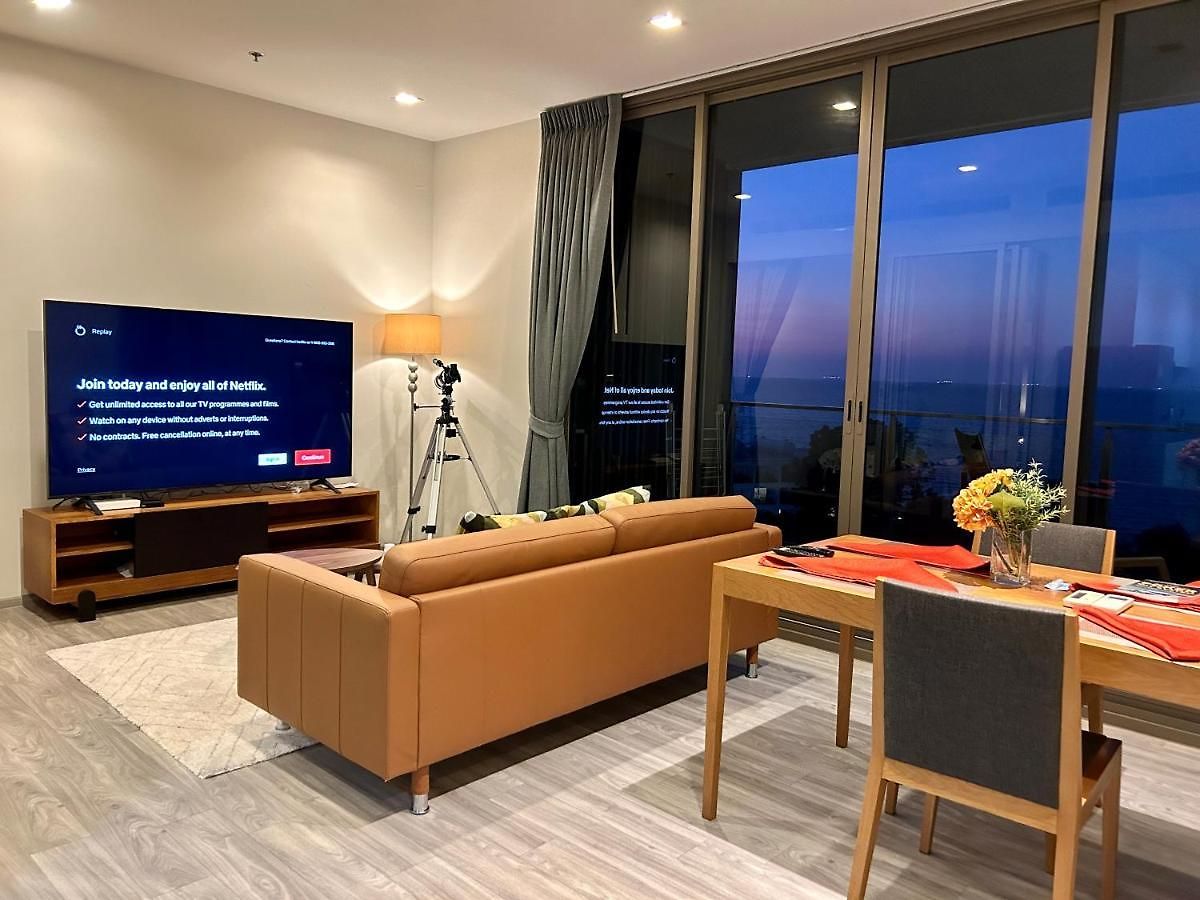 Cosy Seaview Two Bedrooms Nakula อพาร์ทเม้น Pattaya