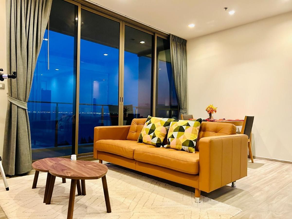 Cosy Seaview Two Bedrooms Nakula อพาร์ทเม้น Pattaya