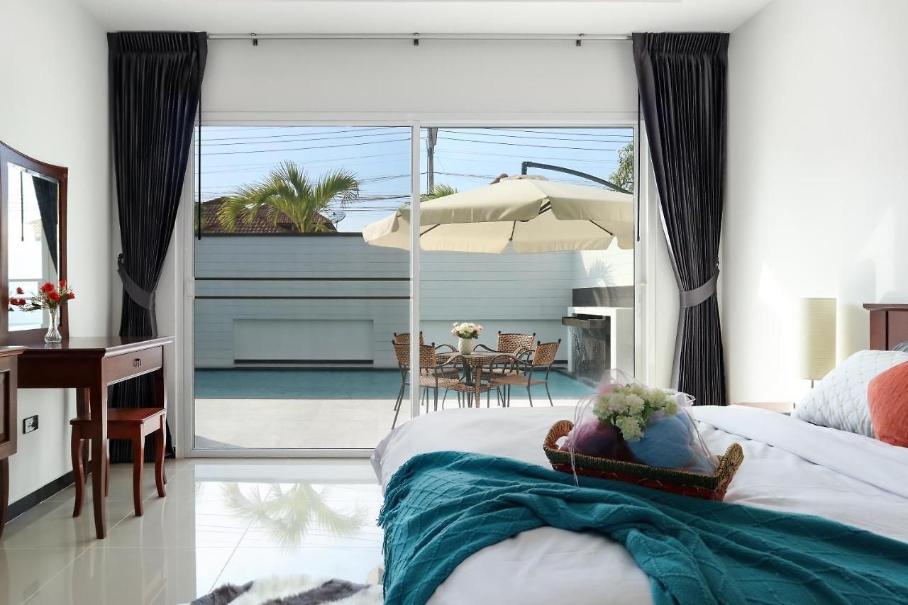 วิลล่า *city~house* 芭堤雅豪华泳池别墅近步行街