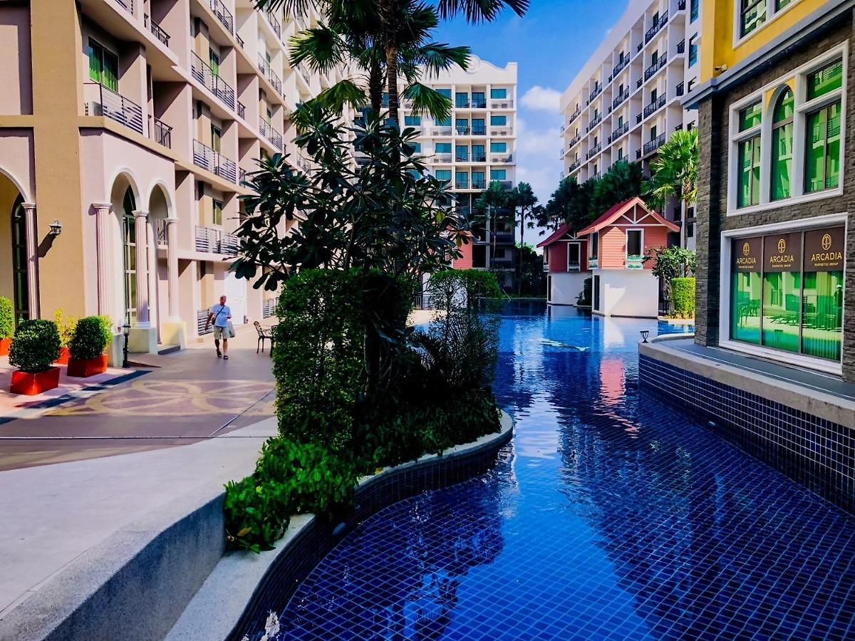 โรงแรม Arcadia Continental Pattaya