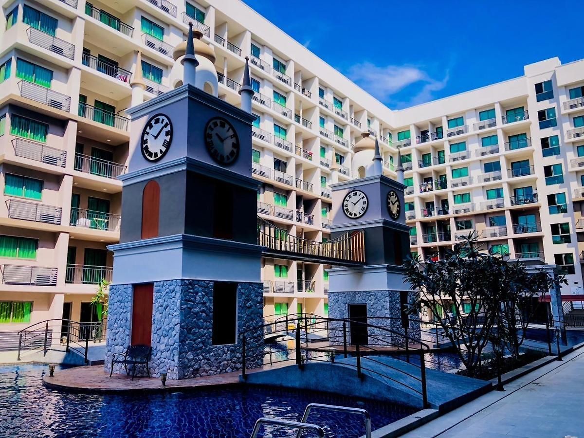โรงแรม Arcadia Continental Pattaya