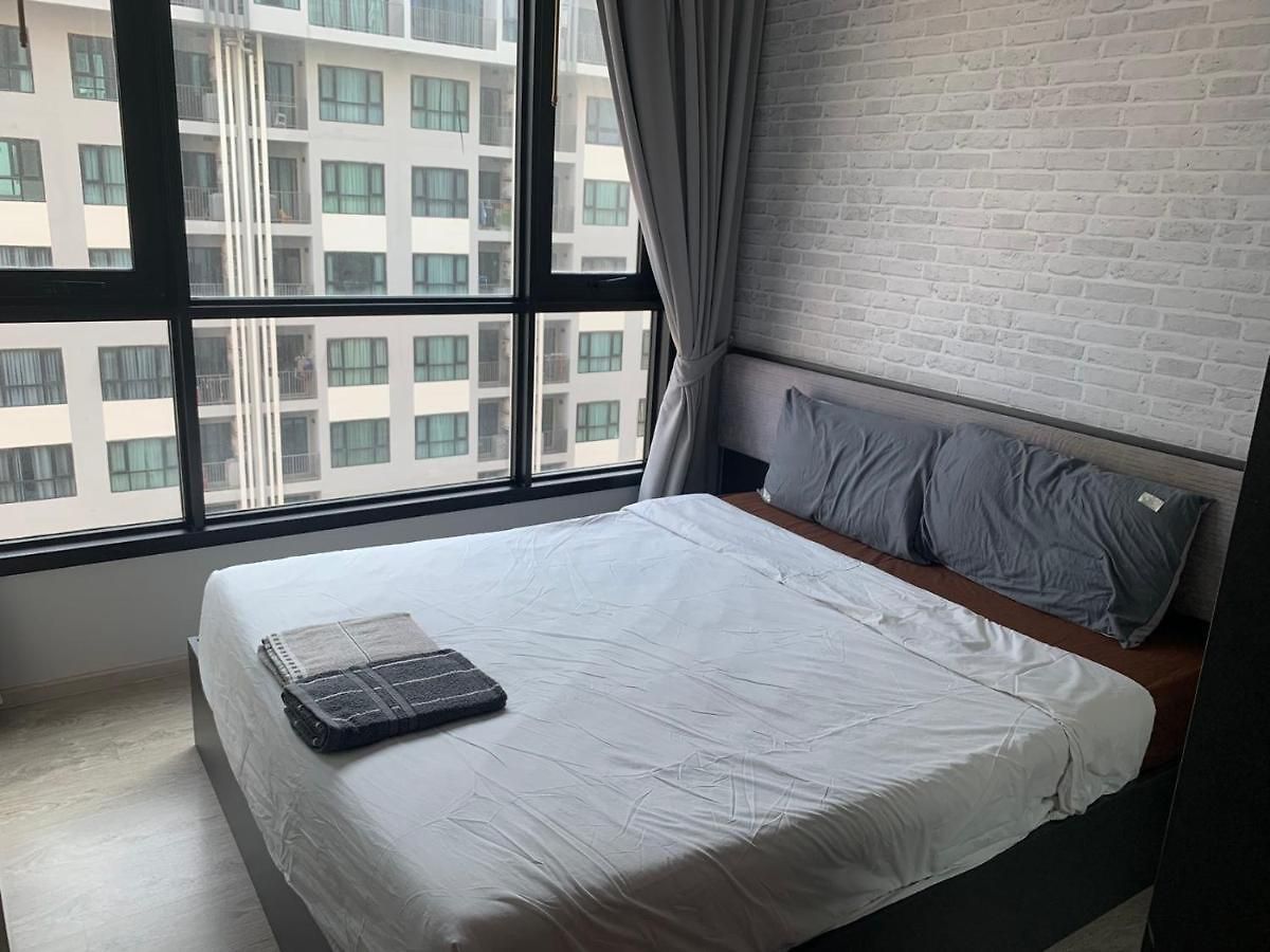 芭提雅双人精品公寓无边游泳池thebase中央基地 Apartment Pattaya