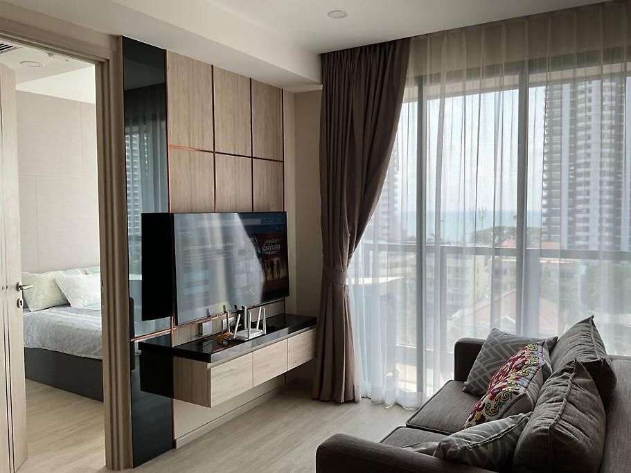 Panora 2-bedroom With Sea View * Pattaya