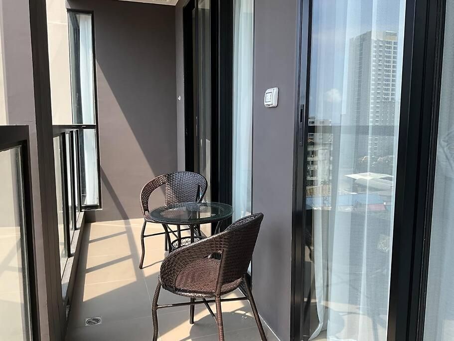 อพาร์ทเม้น Panora 2-bedroom With Sea View
