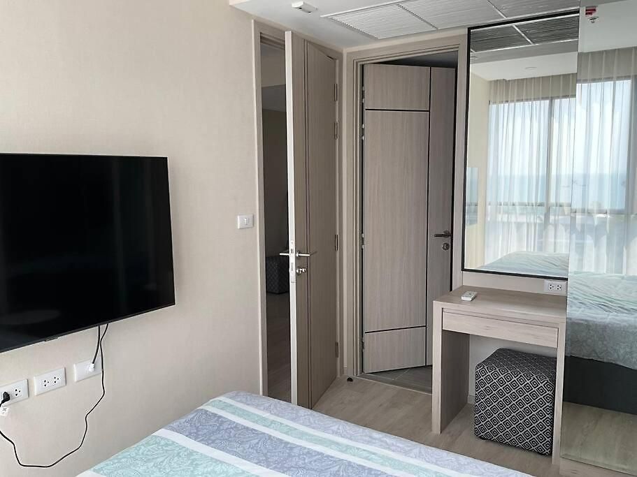 อพาร์ทเม้น Panora 2-bedroom With Sea View