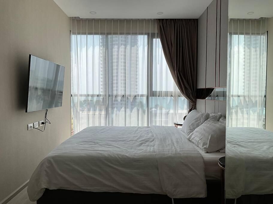 อพาร์ทเม้น Panora 2-bedroom With Sea View Pattaya