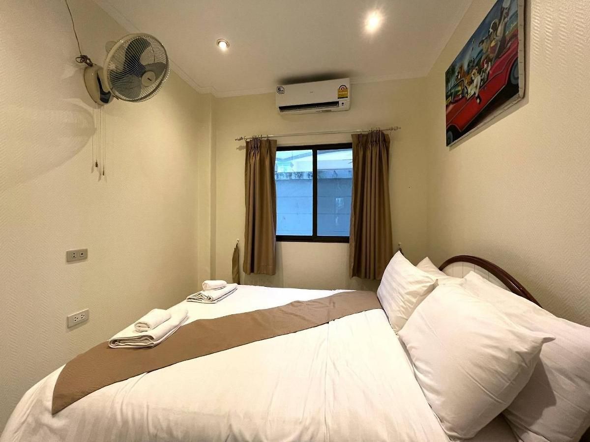 วิลล่า 2-3br Huge Pool, Bbq, 300m-beach, 8 Mins To Walking Street