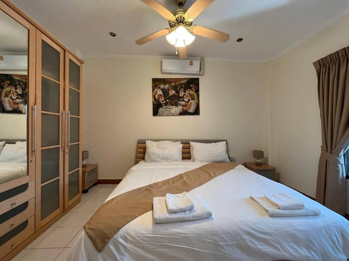 วิลล่า 2-3br Huge Pool, Bbq, 300m-beach, 8 Mins To Walking Street