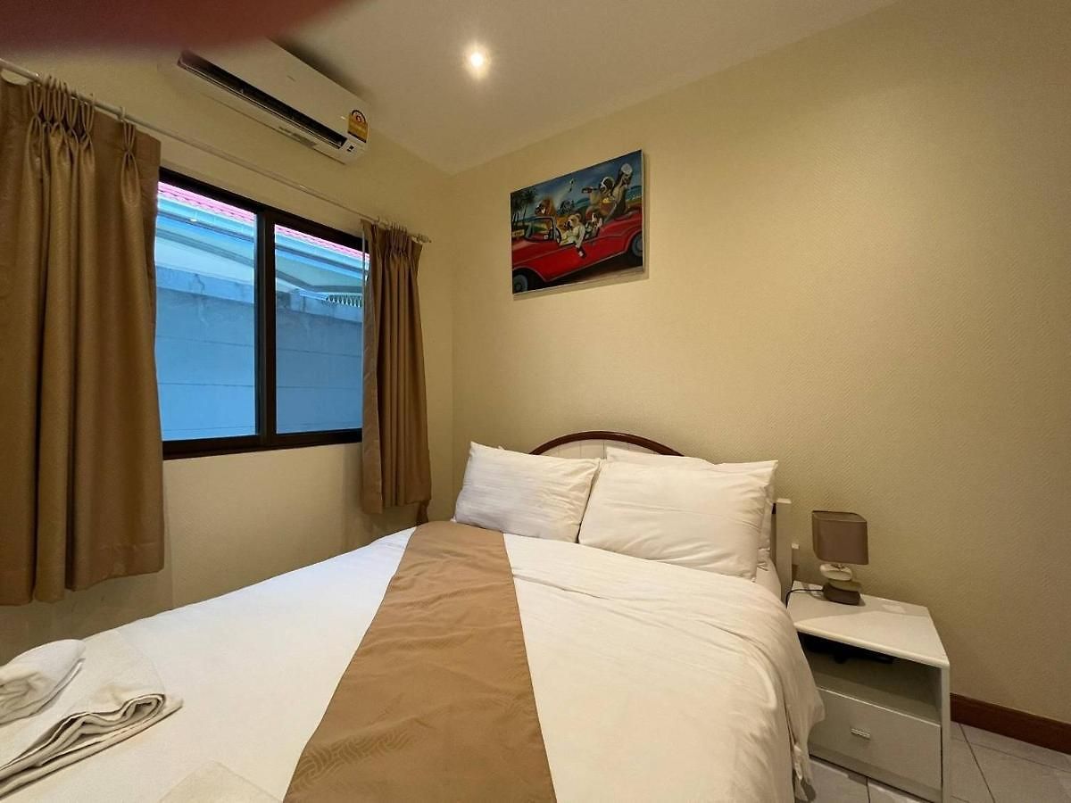 วิลล่า 2-3br Huge Pool, Bbq, 300m-beach, 8 Mins To Walking Street Pattaya