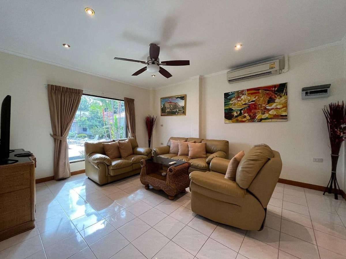 วิลล่า 2-3br Huge Pool, Bbq, 300m-beach, 8 Mins To Walking Street *