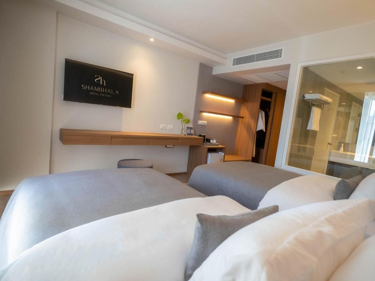 Shambhala โรงแรม Pattaya