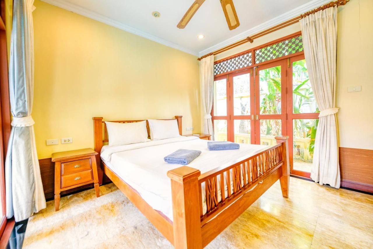วิลล่า Bali Pool Villa, 5 Min To Walking Street & The Beaches Pattaya