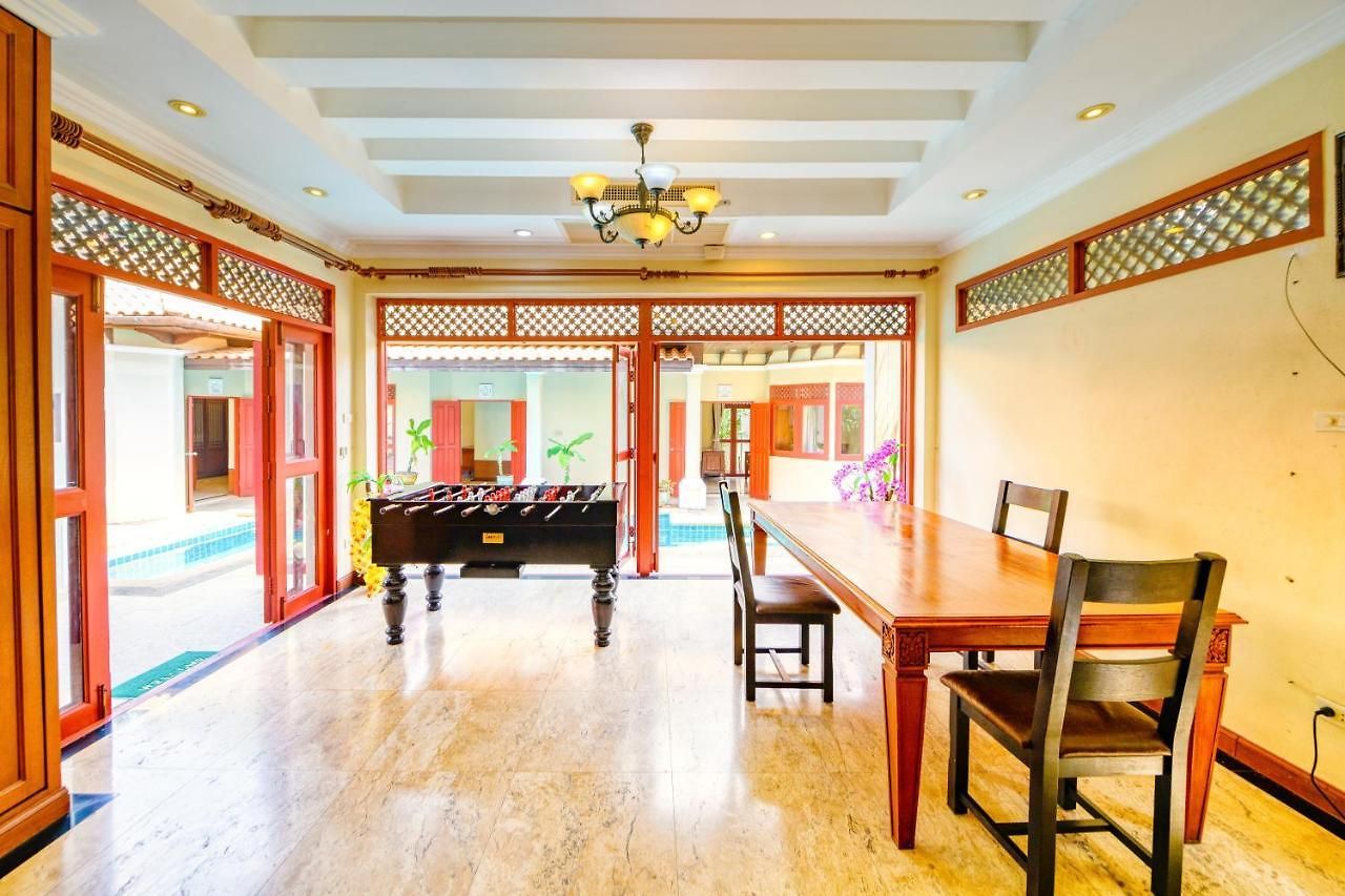 Bali Pool Villa, 5 Min To Walking Street & The Beaches วิลล่า *