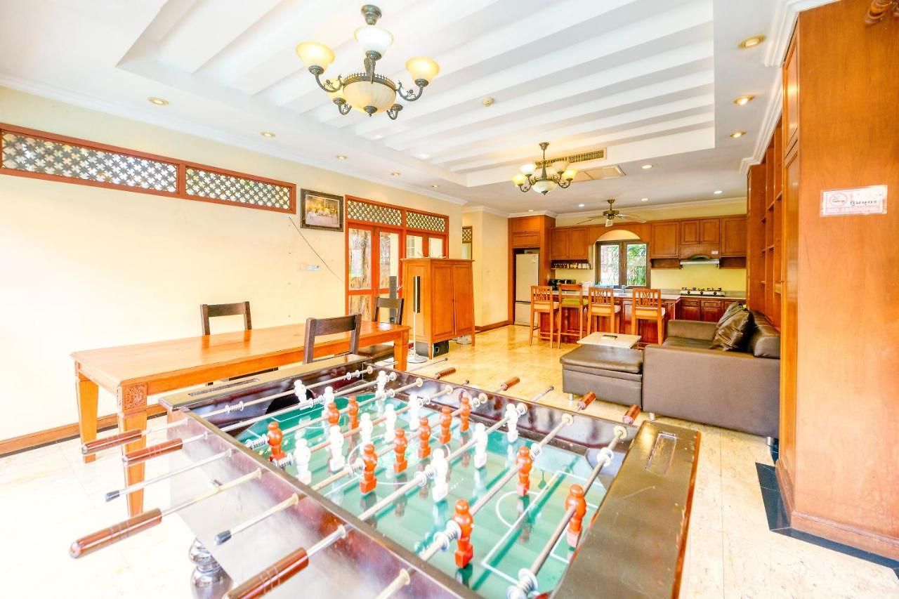 Bali Pool Villa, 5 Min To Walking Street & The Beaches วิลล่า *