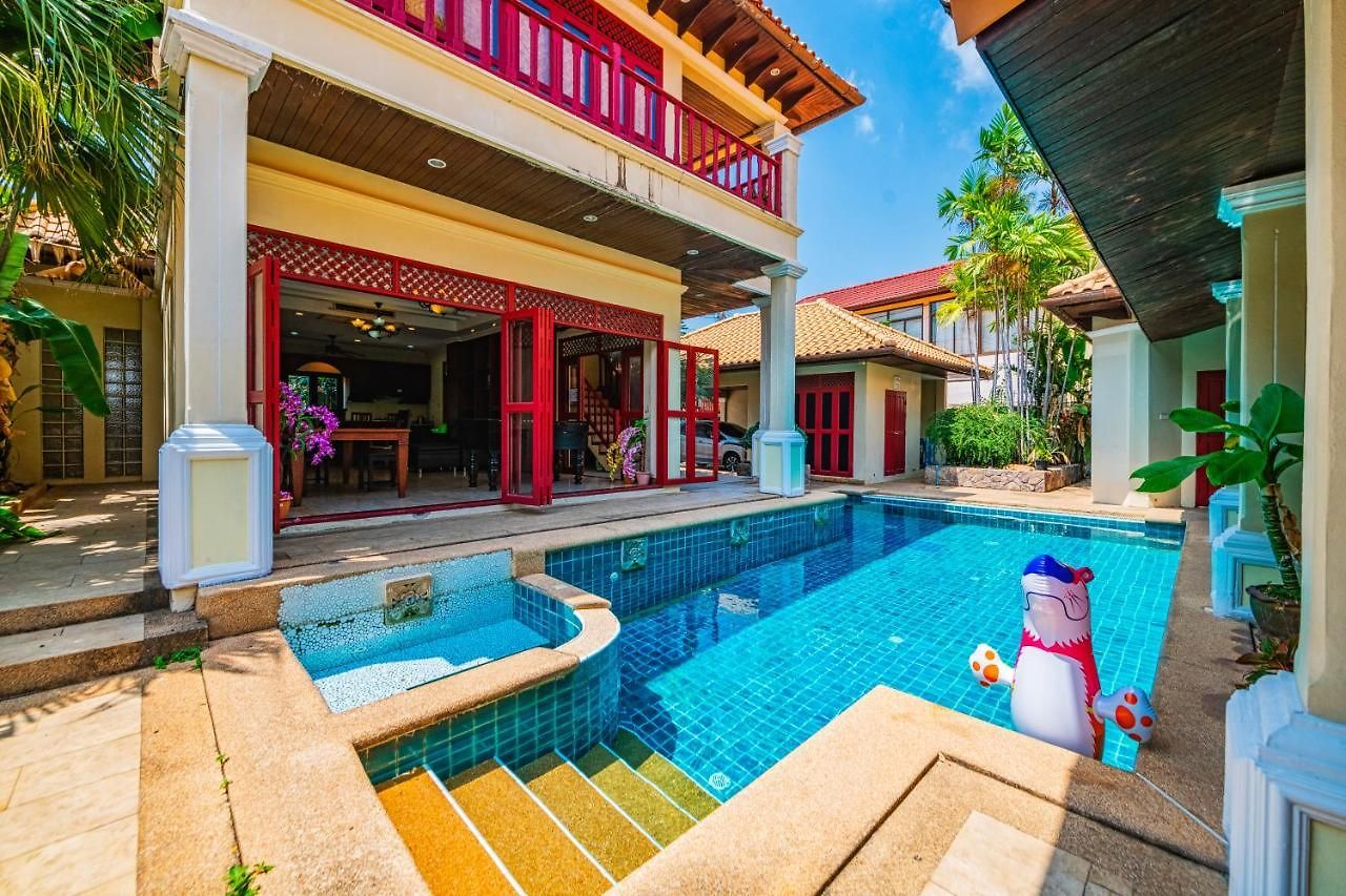 Bali Pool Villa, 5 Min To Walking Street & The Beaches วิลล่า *