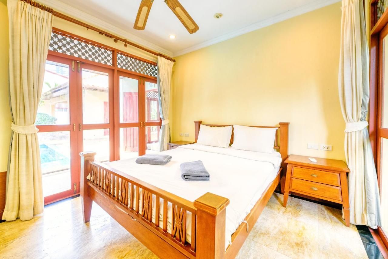 วิลล่า Bali Pool Villa, 5 Min To Walking Street & The Beaches