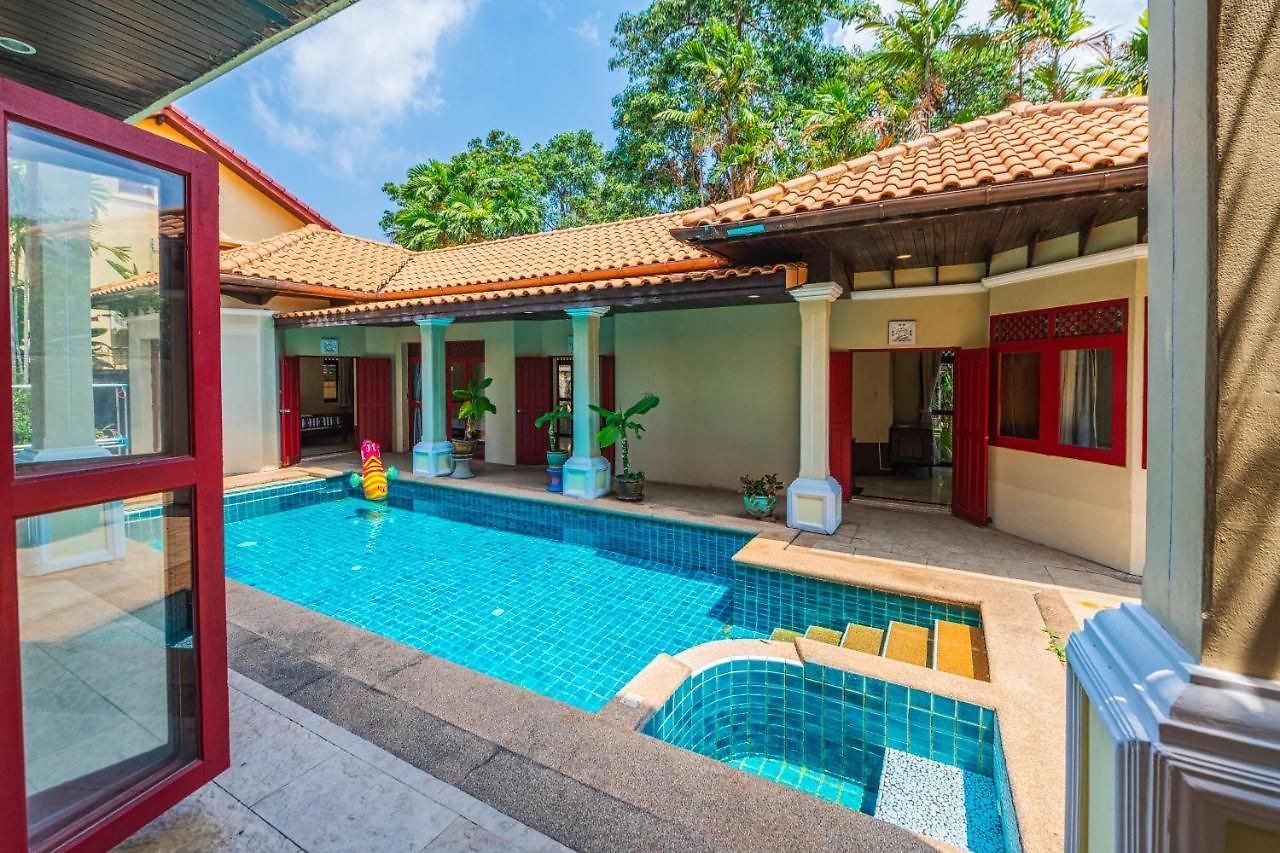 วิลล่า Bali Pool Villa, 5 Min To Walking Street & The Beaches