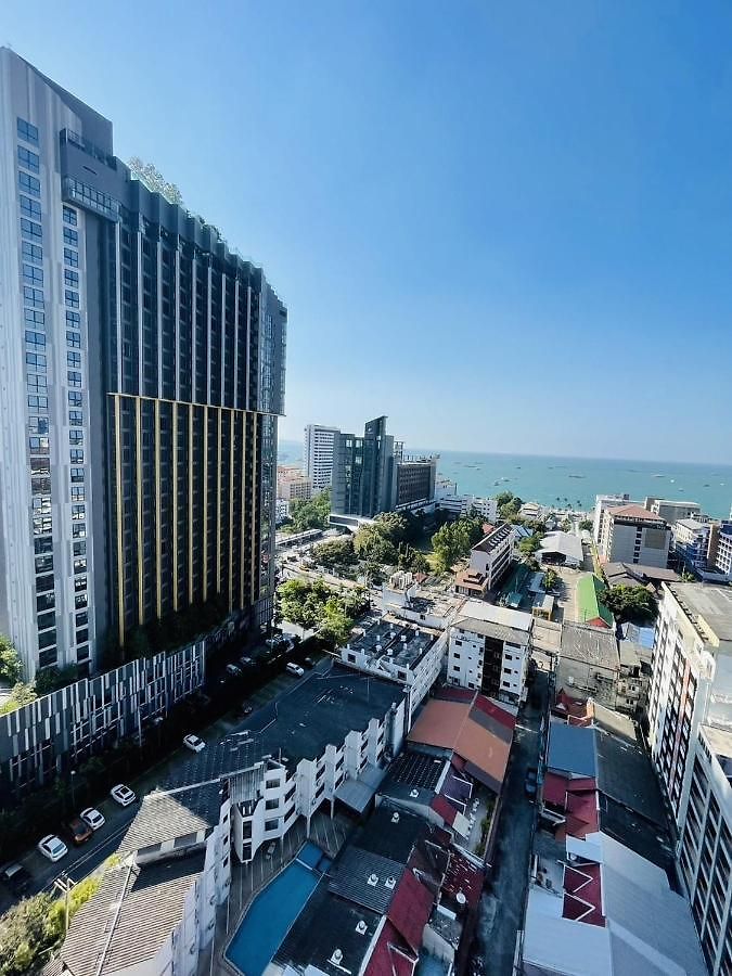 อพาร์ทเม้น The Base Pattaya