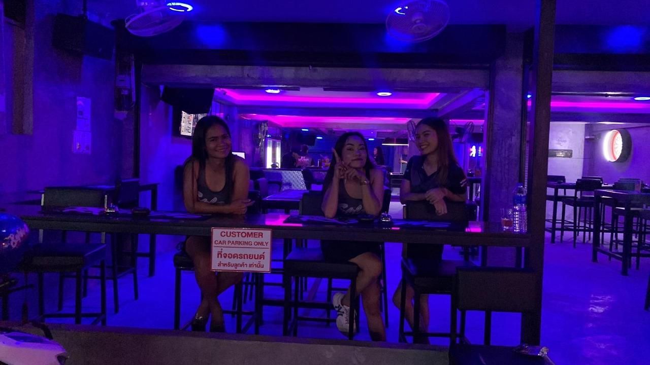บ้านพัก Splash Bar And