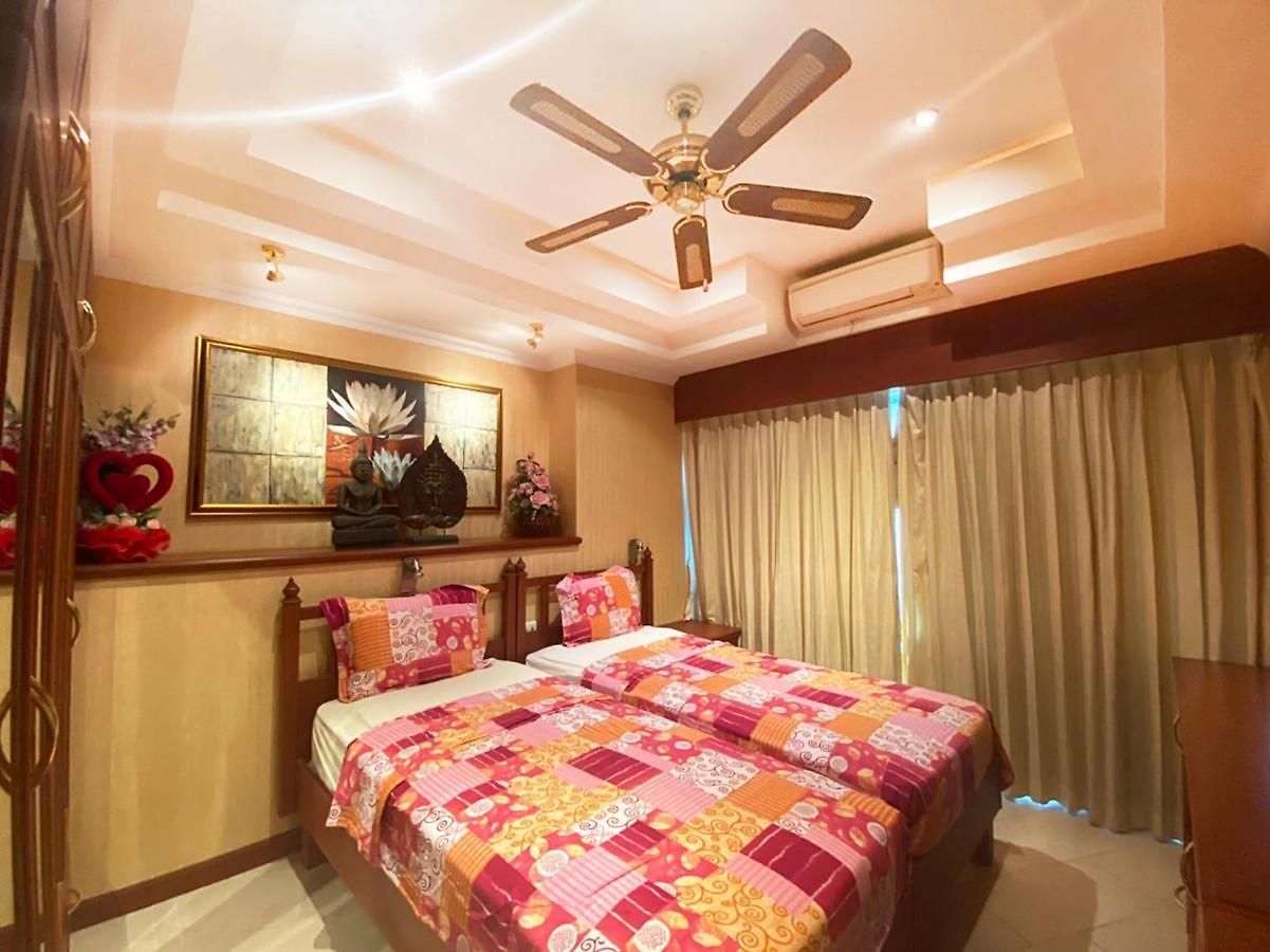 อพาร์ทเม้น Oceanfront By View Talay 6 *