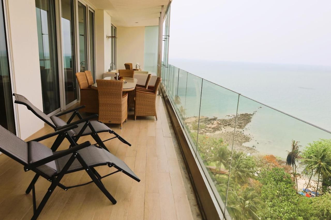 อพาร์ทเม้น Premium Oceanview Pattaya