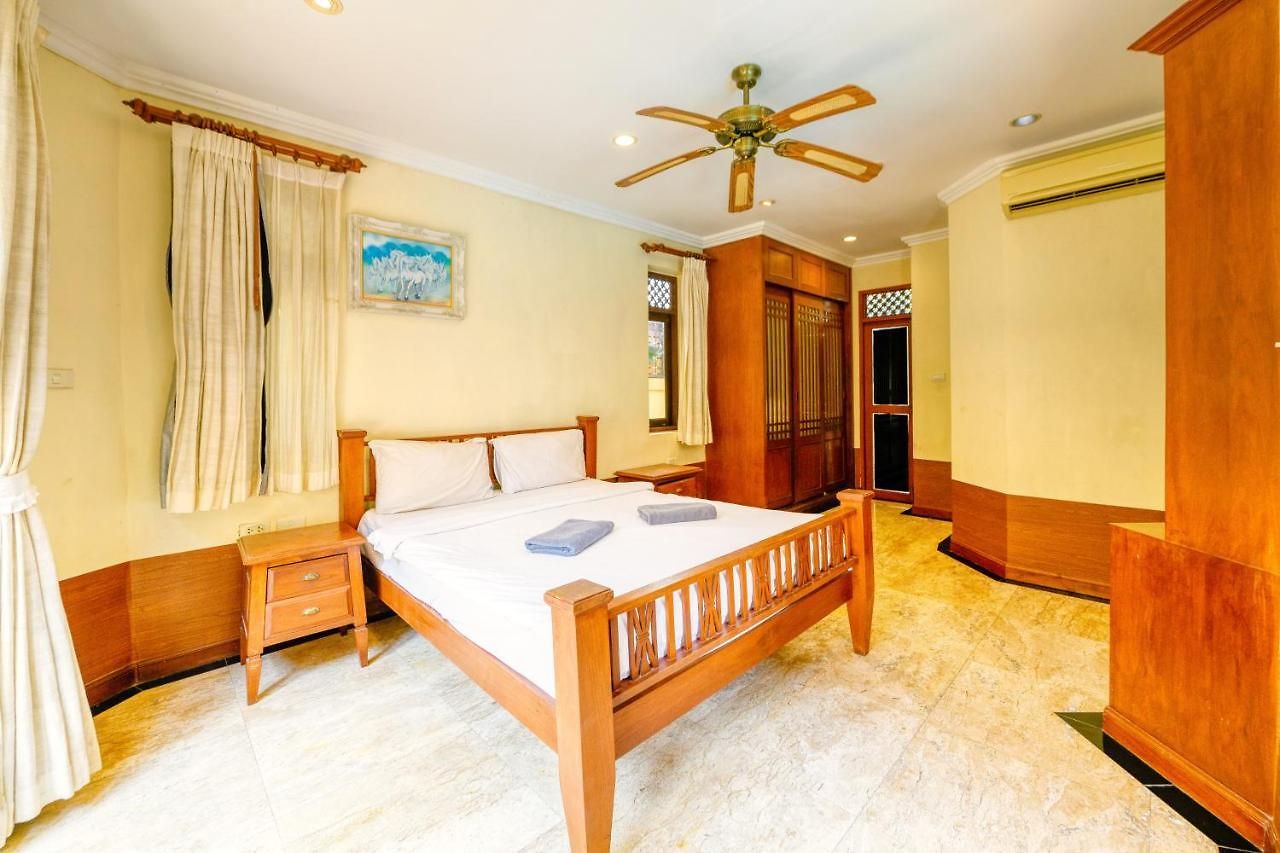 Bali Pool Villa, 5 Min To Walking Street & The Beaches วิลล่า