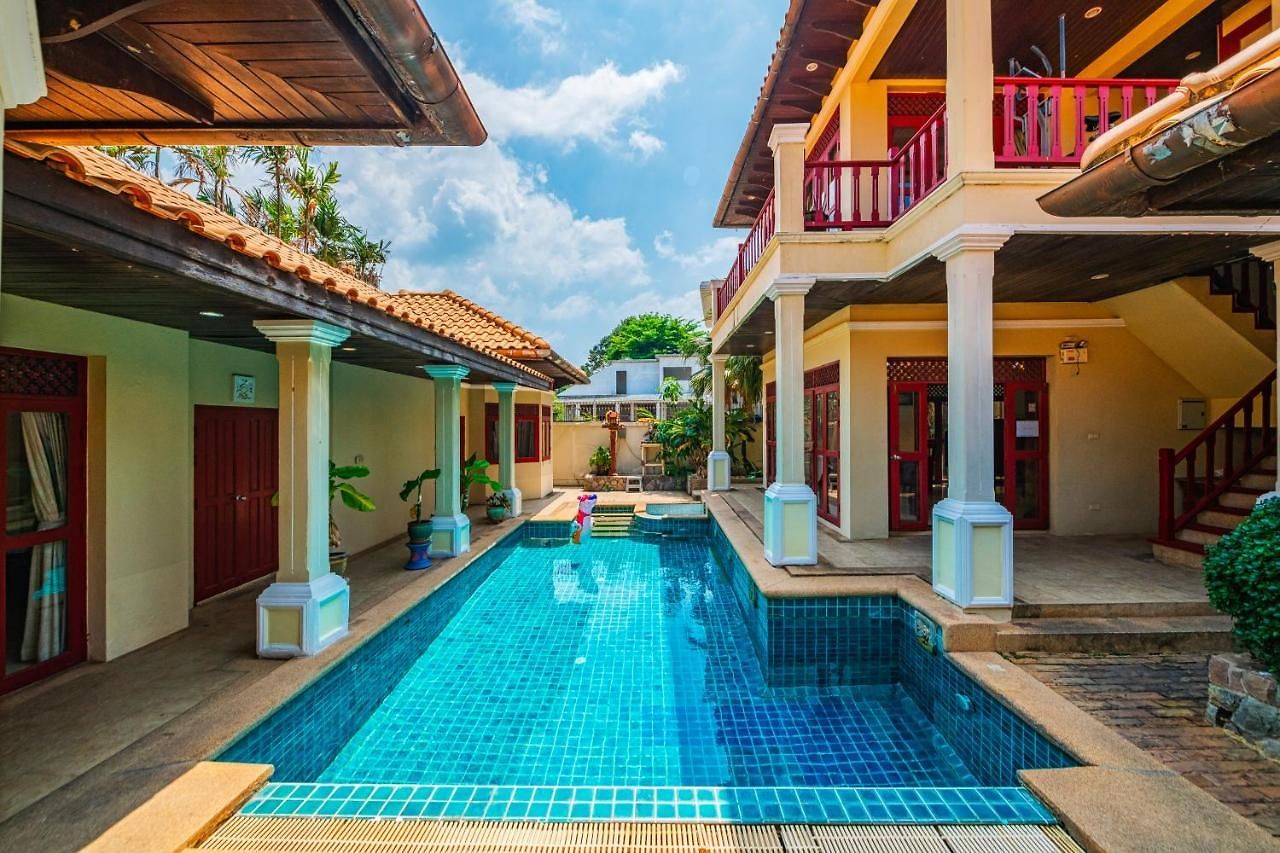 Bali Pool Villa, 5 Min To Walking Street & The Beaches วิลล่า *