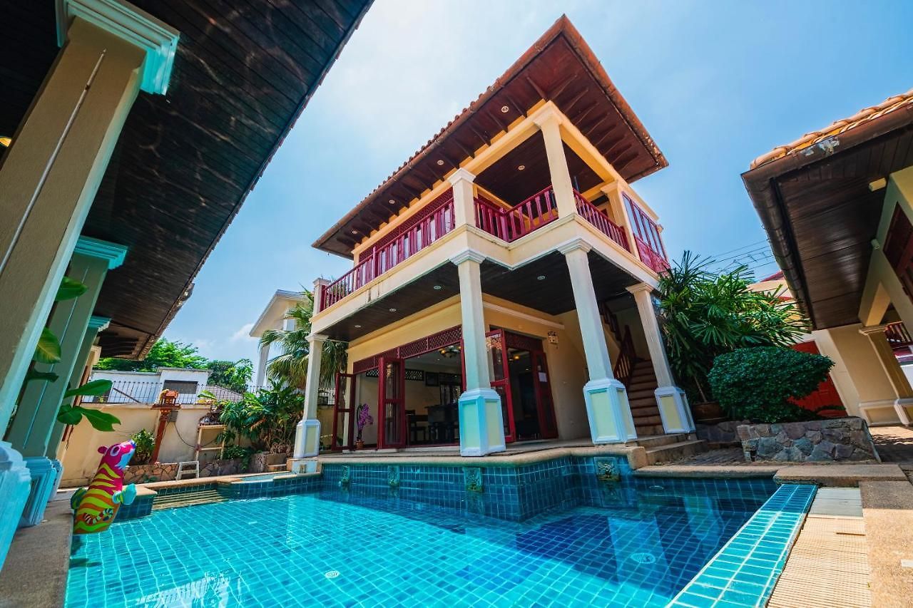 วิลล่า Bali Pool Villa, 5 Min To Walking Street & The Beaches