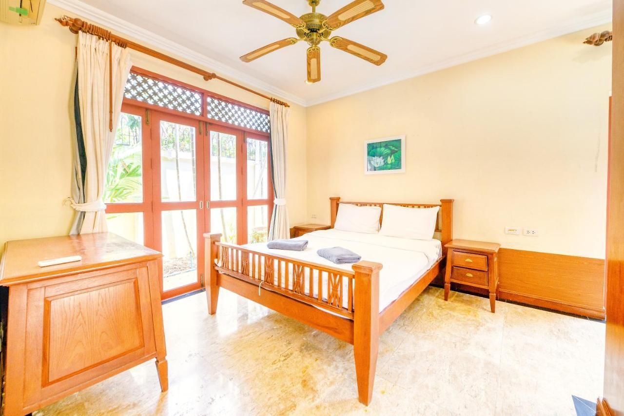 วิลล่า Bali Pool Villa, 5 Min To Walking Street & The Beaches Pattaya