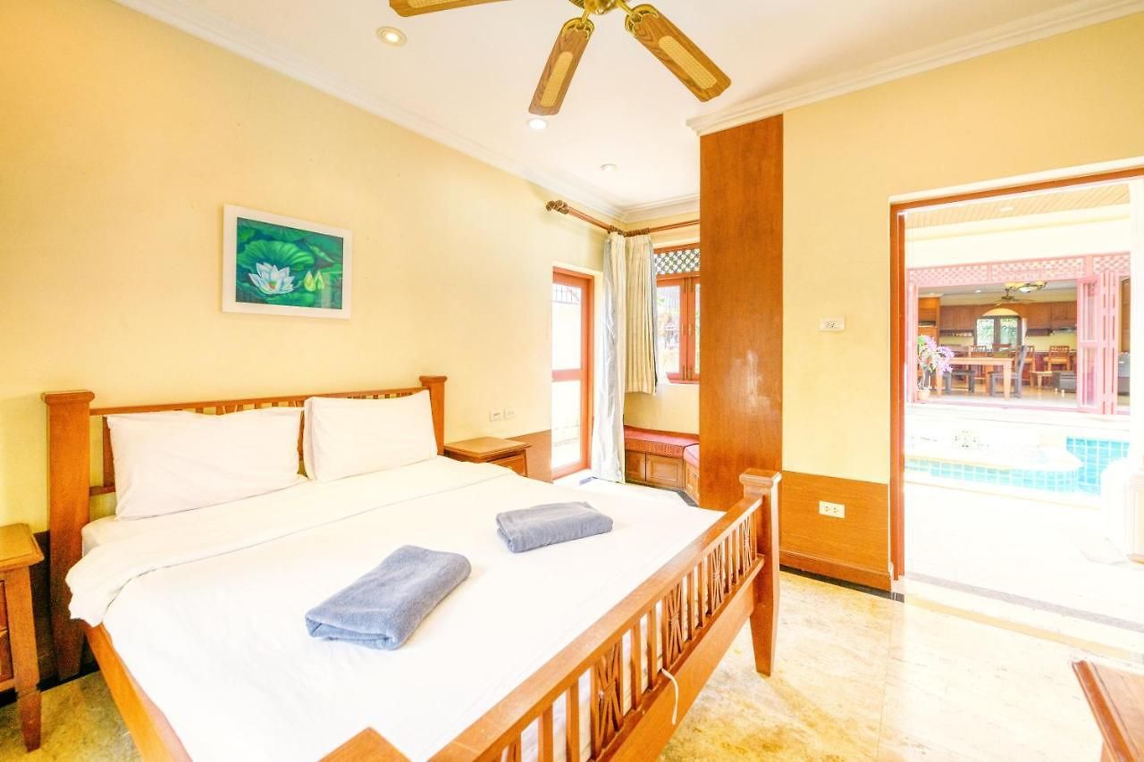 Bali Pool Villa, 5 Min To Walking Street & The Beaches วิลล่า