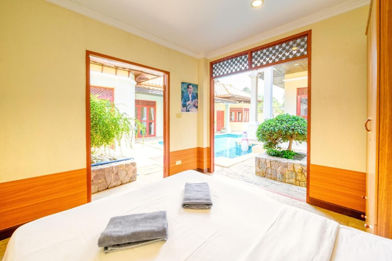วิลล่า Bali Pool Villa, 5 Min To Walking Street & The Beaches *