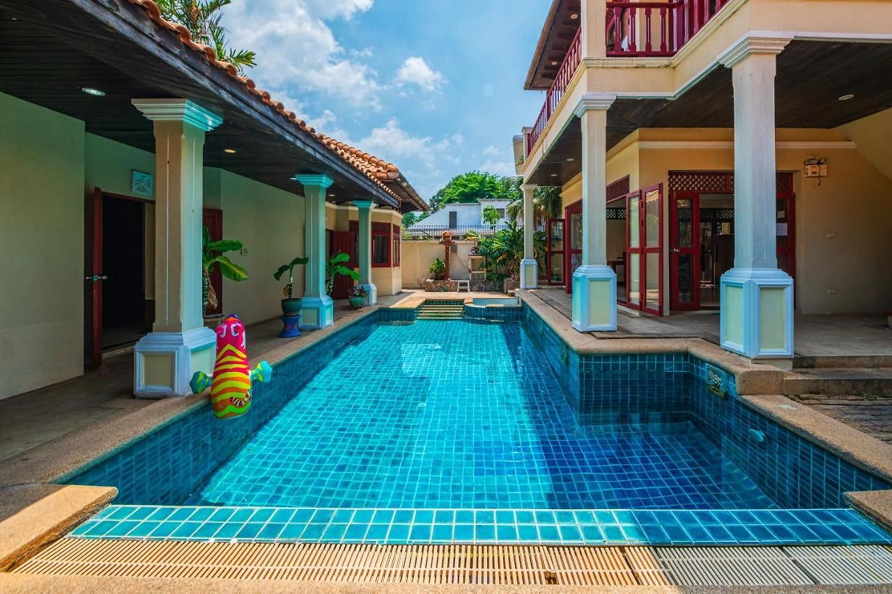 Bali Pool Villa, 5 Min To Walking Street & The Beaches วิลล่า