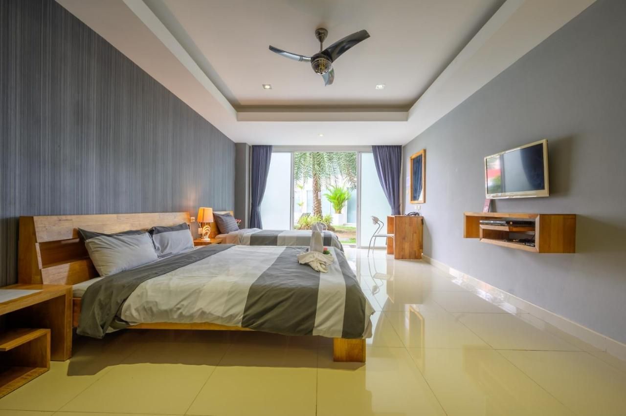 โรงแรม Cozy Resort, A Boutique Pattaya