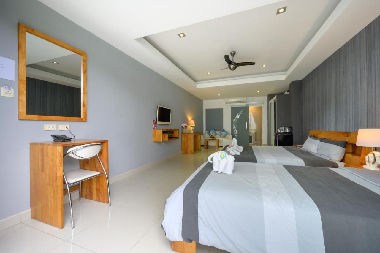โรงแรม Cozy Resort, A Boutique Pattaya