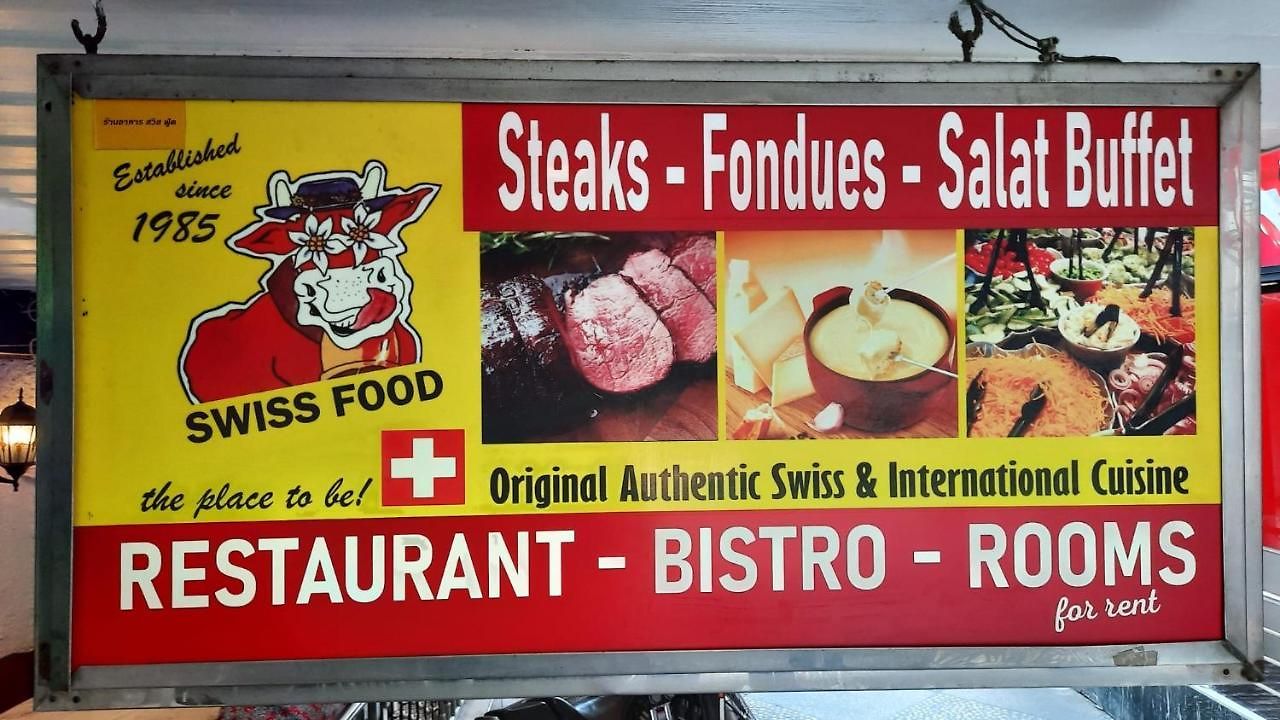 Swiss Food Restaurant And For Rent Pattaya