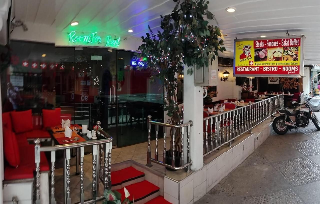 Hotel Swiss Food Restaurant And For Rent Pattaya
