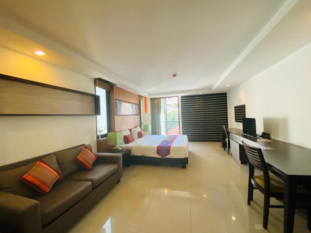 โรงแรม Tycoon By Goad Avadhess Hospitality 1km Walking Street 3*