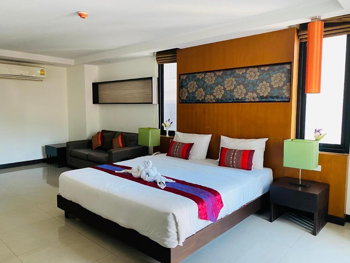 โรงแรม Tycoon By Goad Avadhess Hospitality 1km Walking Street 3*