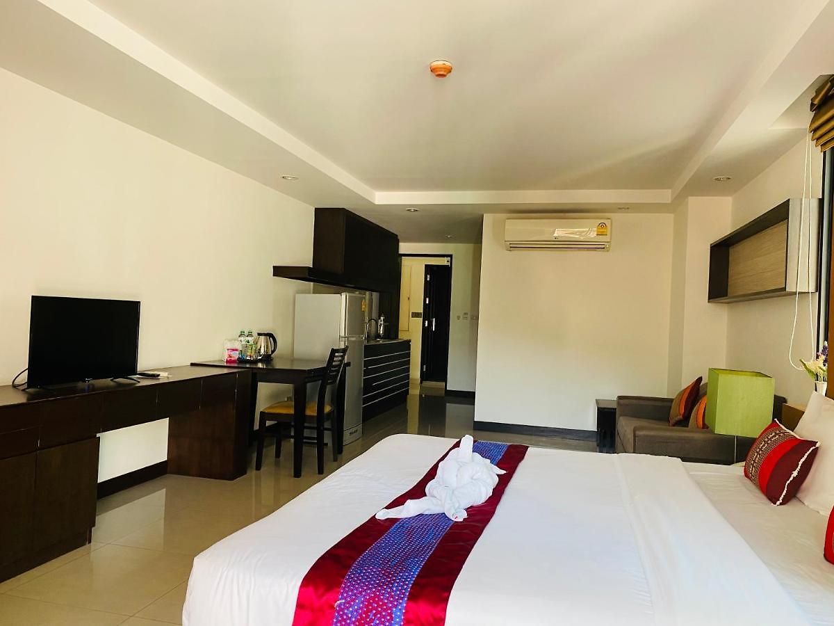 Tycoon By Goad Avadhess Hospitality 1km Walking Street โรงแรม Pattaya