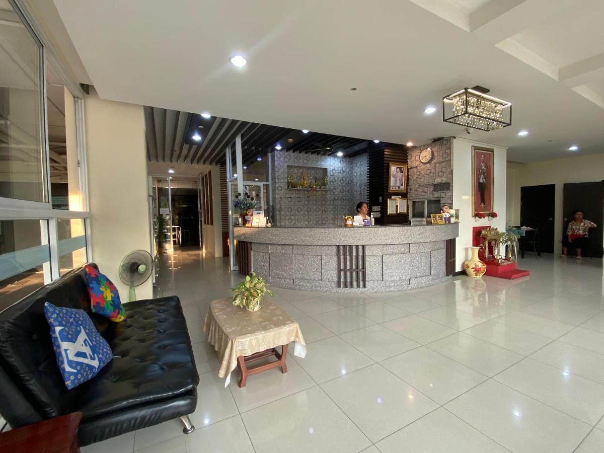 โรงแรม Tycoon By Goad Avadhess Hospitality 1km Walking Street Pattaya