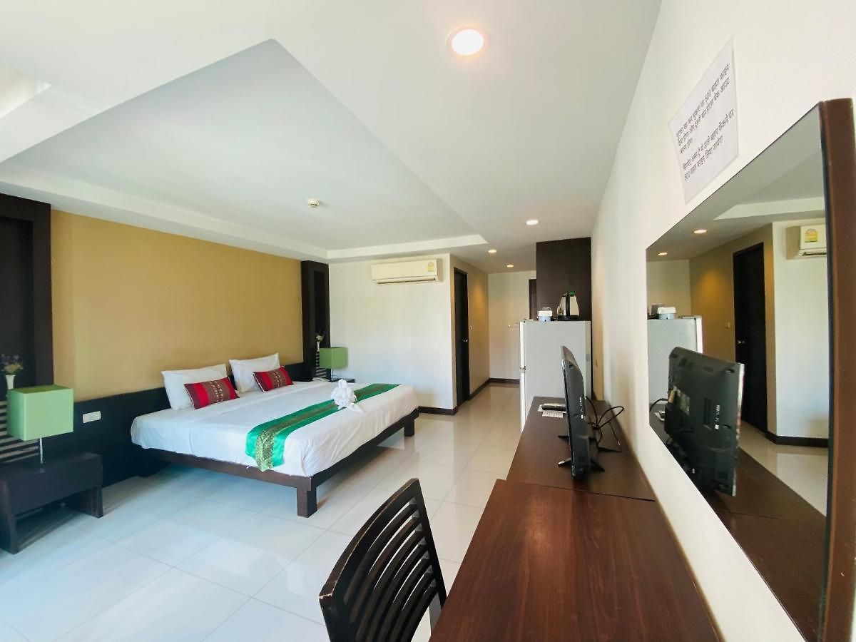 โรงแรม Tycoon By Goad Avadhess Hospitality 1km Walking Street 3*